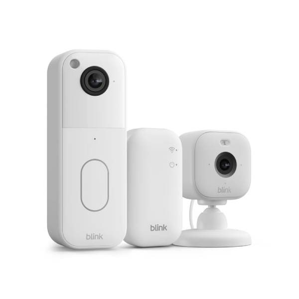 Blink Video Doorbell + Mini 2 Camera