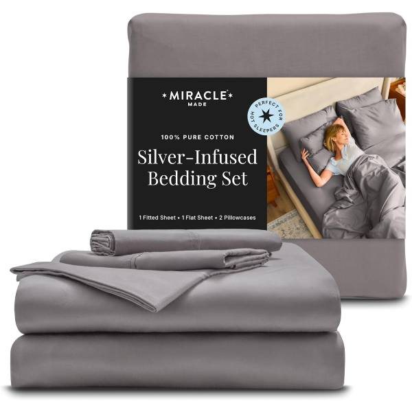 Miracle Made Cooling Bed Sheet Set