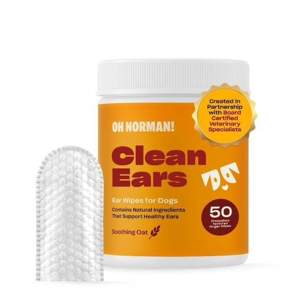 Ear Cleaning Finger Wipes, 50 Count